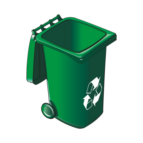 Trash Bin Cleaning and Disinfecting
