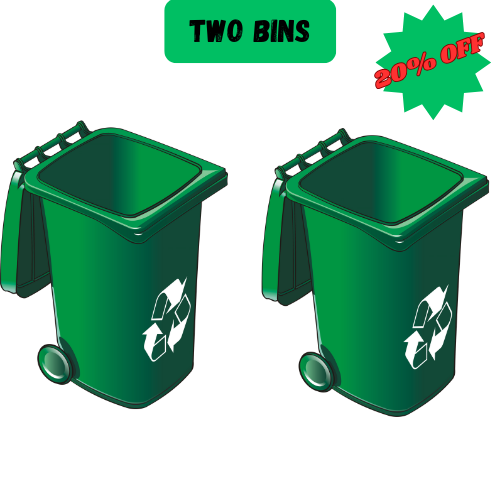 Trash Bin Cleaning and Disinfecting