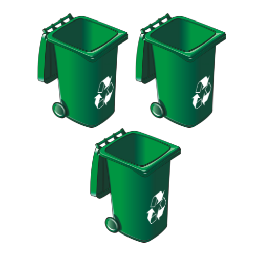 Trash Bin Cleaning and Disinfecting