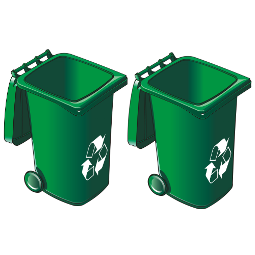 Trash Bin Cleaning and Disinfecting