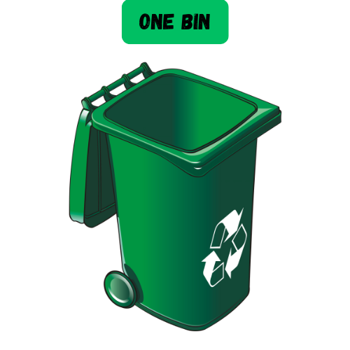 Trash Bin Cleaning and Disinfecting