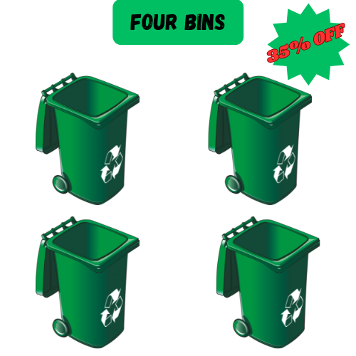 Trash Bin Cleaning and Disinfecting