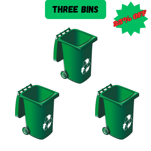 Trash Bin Cleaning and Disinfecting
